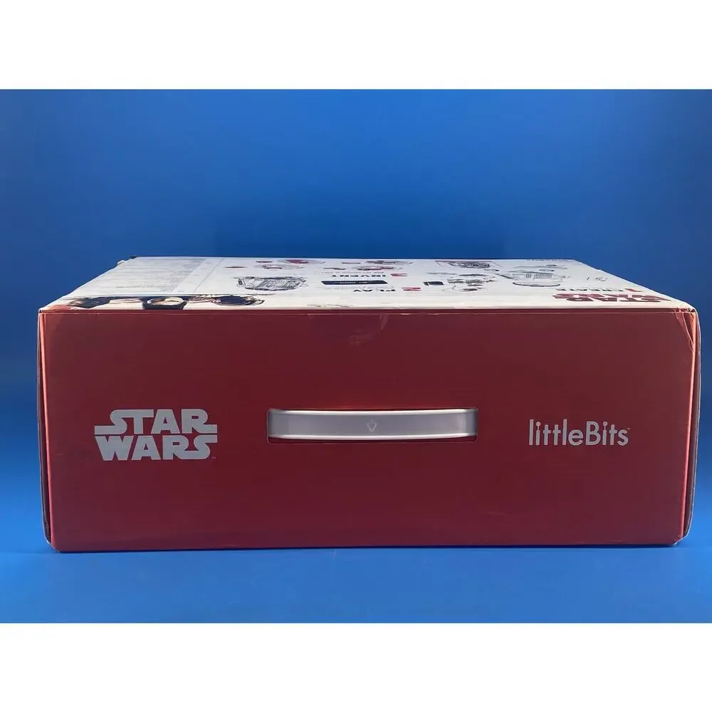 littleBits Star Wars R2-D2 Droid Inventor Kit 30+ Pcs Electronic (Incomplete)